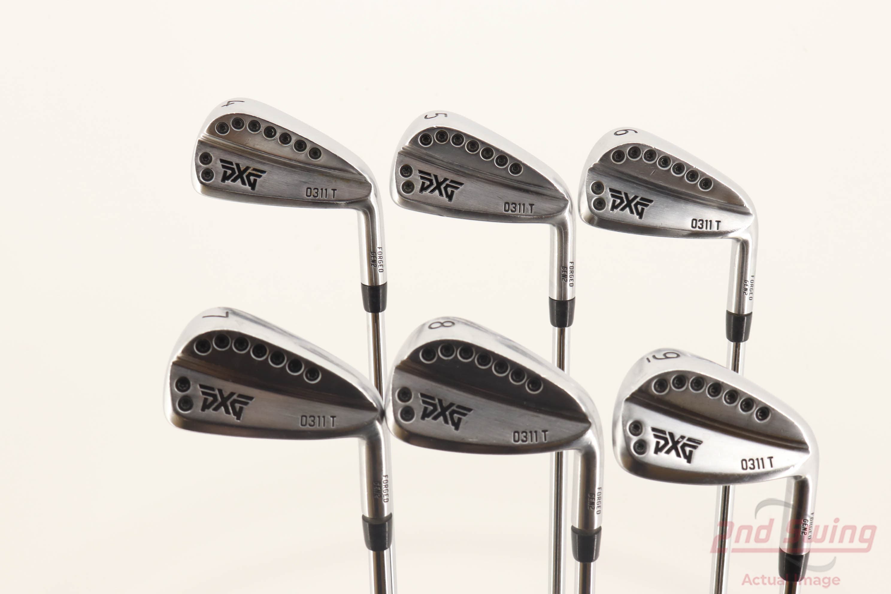 PXG 0311 T GEN2 Chrome Iron Set | 2nd Swing Golf