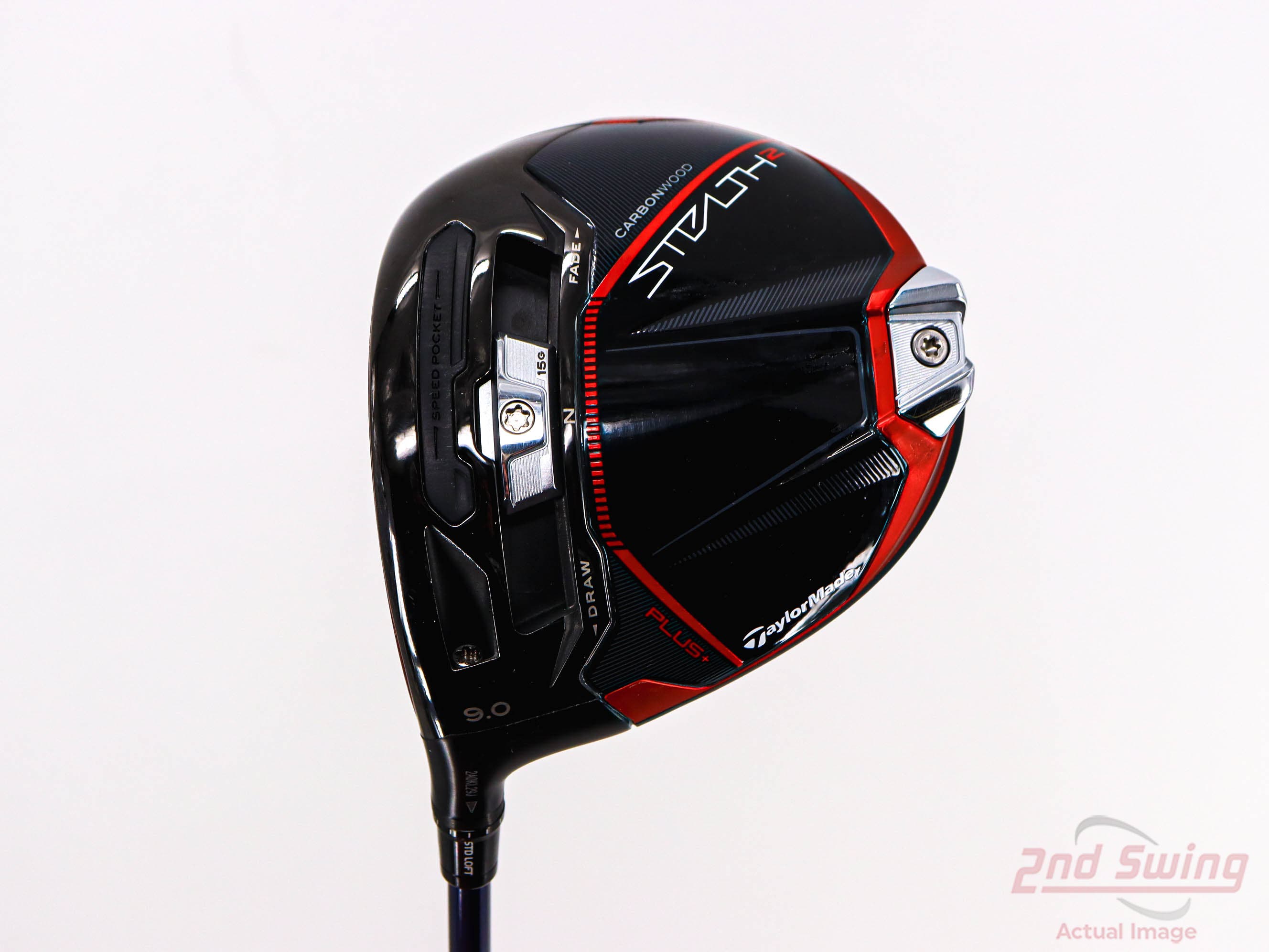 TaylorMade Stealth 2 Plus Driver (D-92334055202) | 2nd Swing Golf
