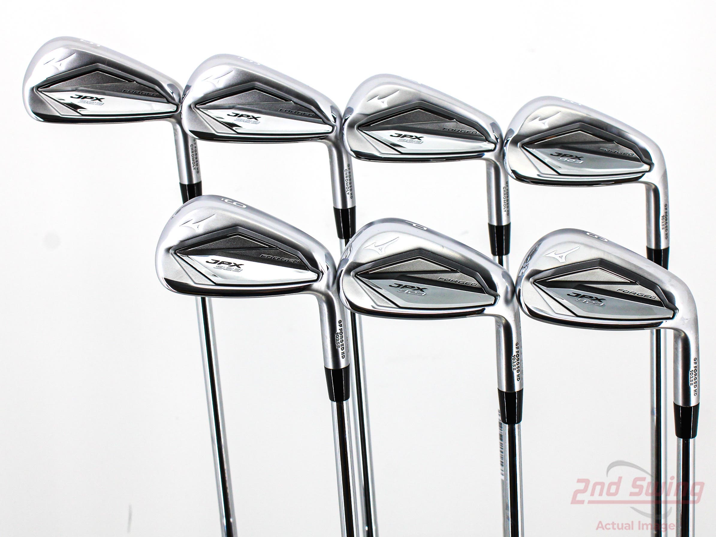 Mizuno JPX 923 Forged Iron Set (D-T2441478179) | 2nd Swing Golf
