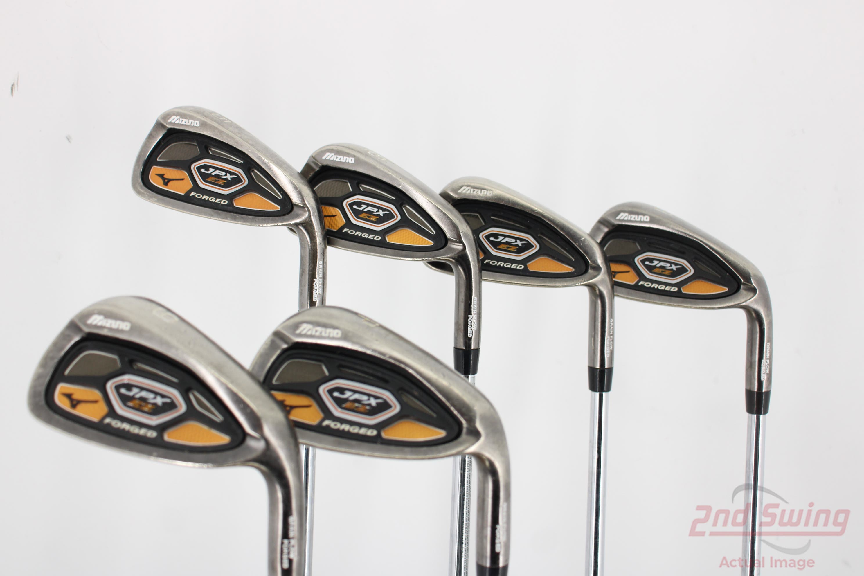 Mizuno JPX EZ Forged Iron Set (M-22647477629) | 2nd Swing Golf