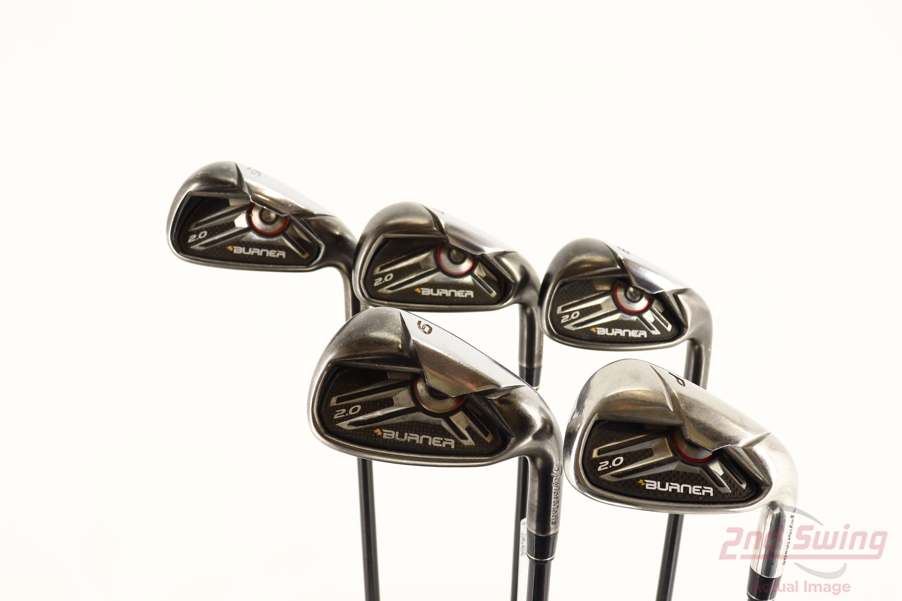 TaylorMade Burner 2.0 Iron Set (W-T2546248845) | 2nd Swing Golf