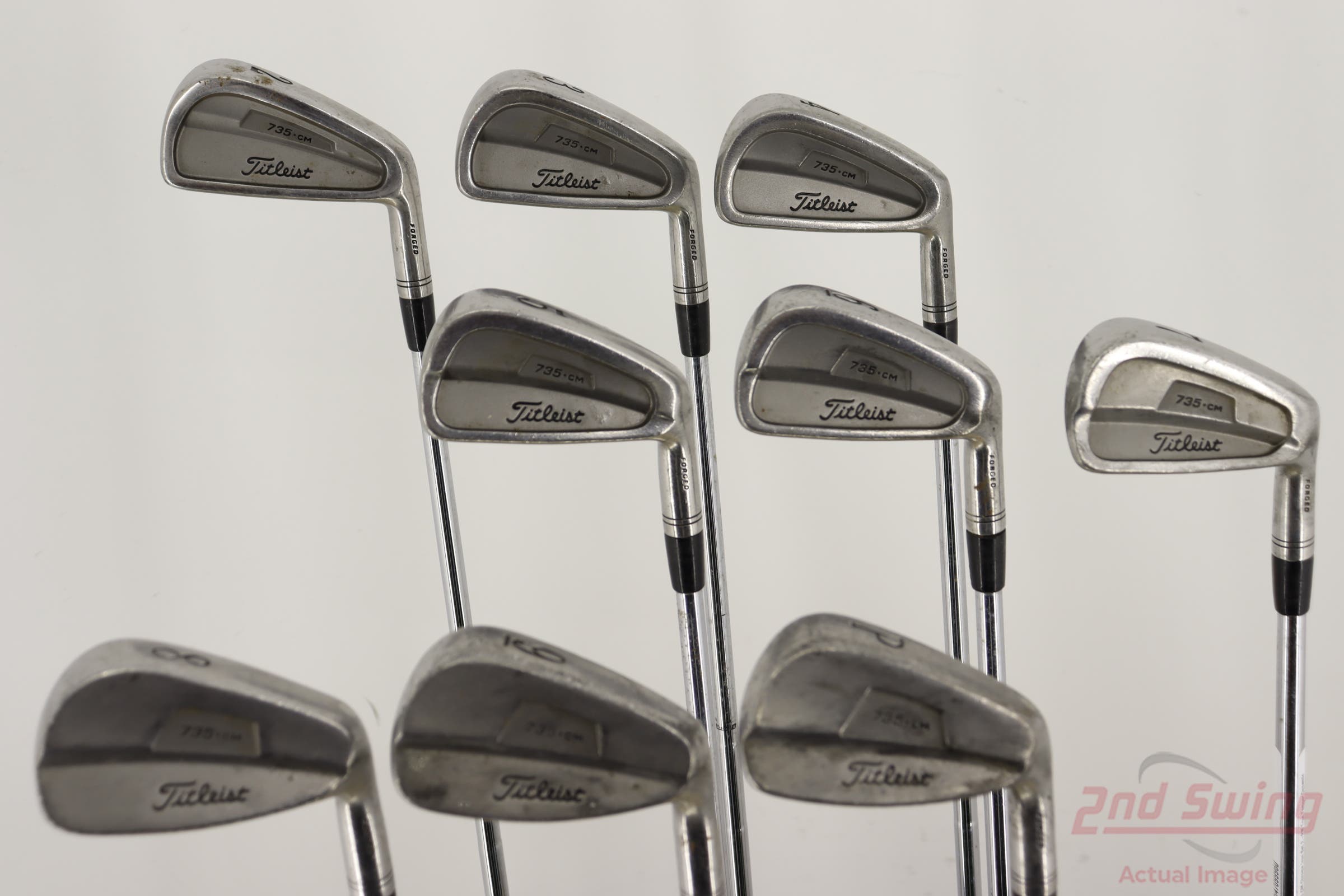 Titleist 735.CM Chrome Iron Set | 2nd Swing Golf