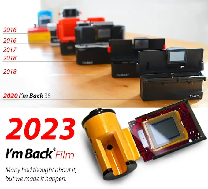 NEWS: I'm Back Partners with Yashica on Digital Back Kickstarter