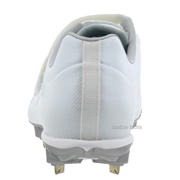 アッパー縫い加工のみ可】 野球 ミズノ 白スパイク スパイク 白 金具