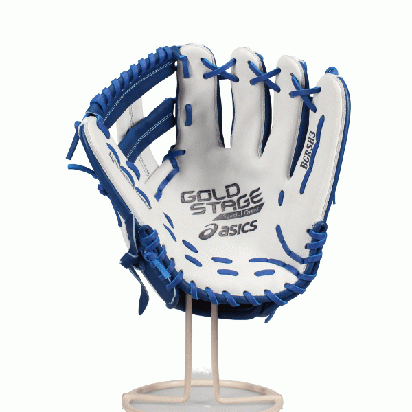 野球 アシックス 軟式グローブ ゴールドステージ スワロー限定
