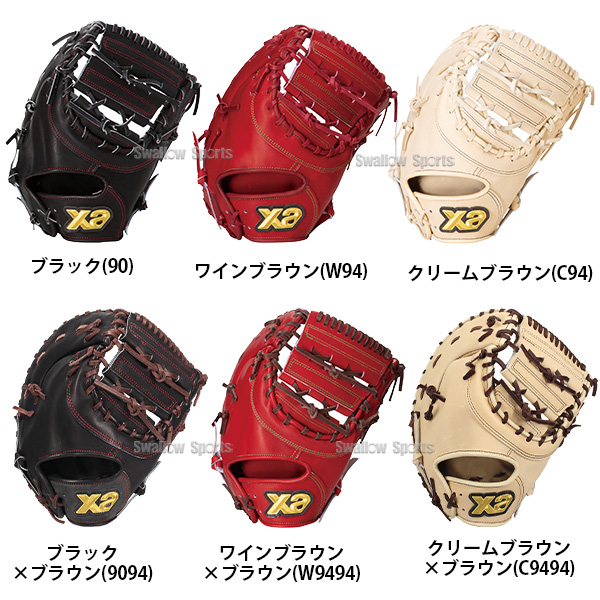 野球 ザナックス 限定 軟式ファーストミット 軟式 ファーストミット