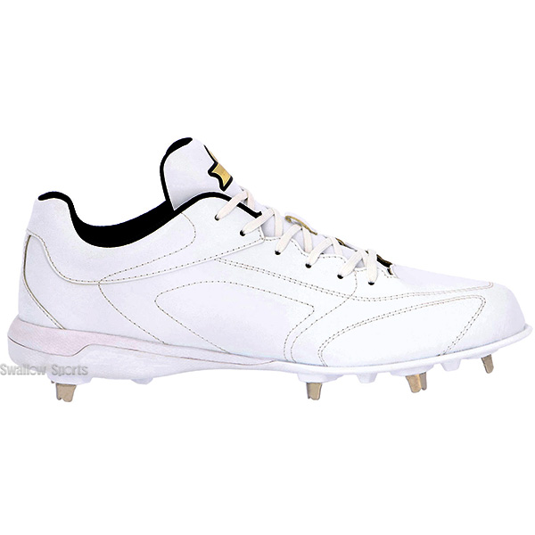 野球 SSK スパイク 金具 白 大人 一般 ホワイト 白スパイク 高校野球