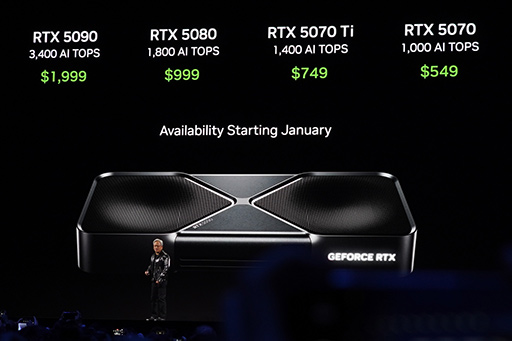 西川善司の3DGE：GeForce RTX 50シリーズには，「GeForce RTX 5090