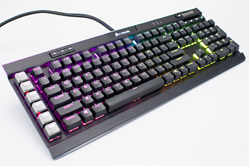 PR】Corsairのフルキーボード「K95 RGB PLATINUM XT SPEED」を試す
