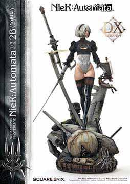 NieR:Automata」の2Bが1/3スケールフィギュアに。DX版のお値段は27万5000円