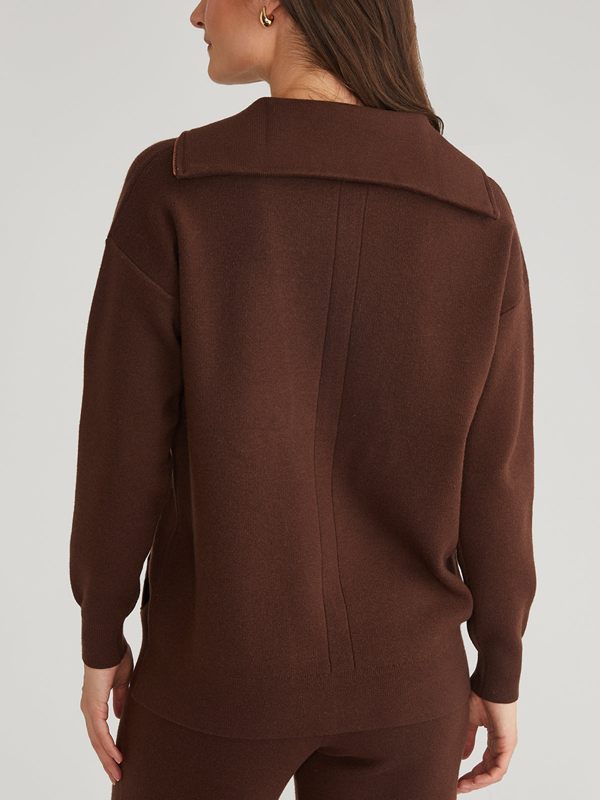 525 America Amanda: Zip Front Cardigan
