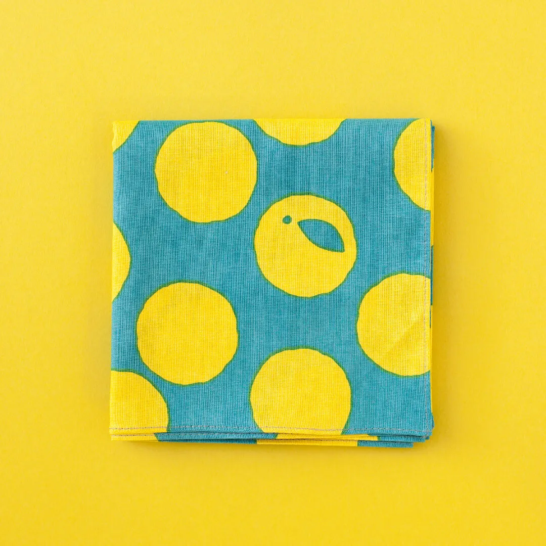 おいしい風呂敷「ゆず」 / かまわぬ｜暦生活｜日本の季節を楽しむ暮らし