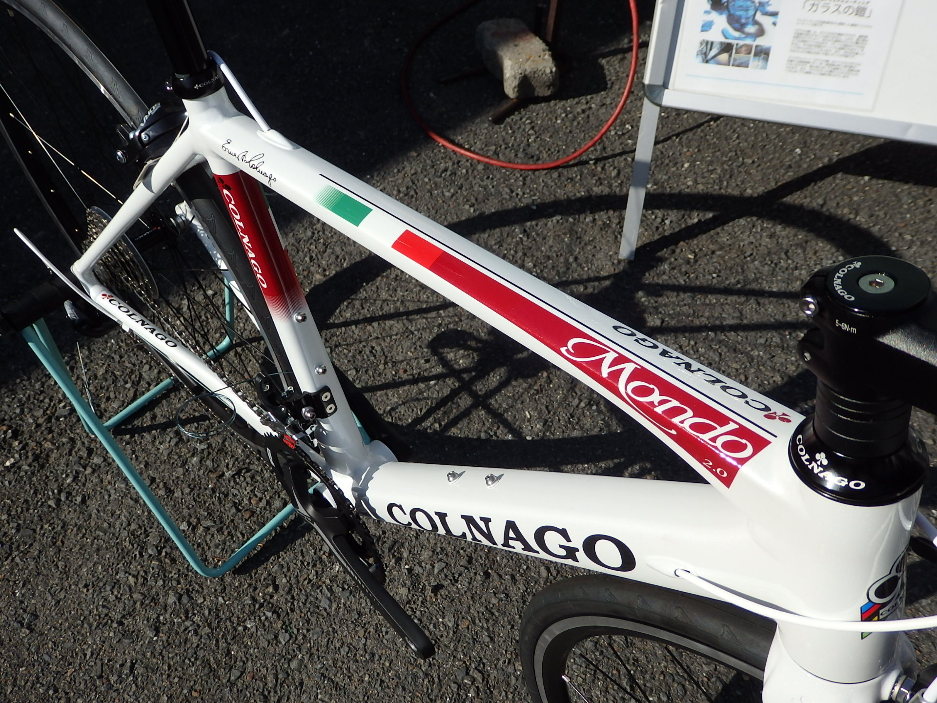 COLNAGO (コルナゴ) MONDO 2.0 (モンド2.0) SORA 完成車 2018