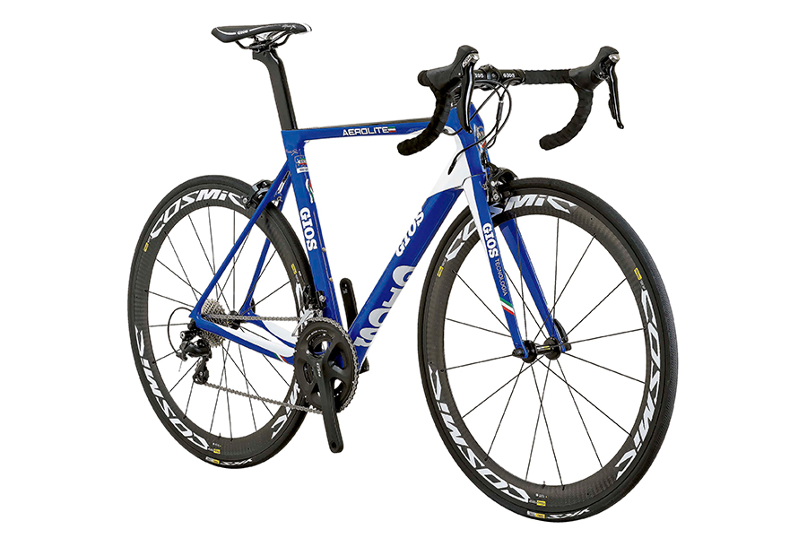 GIOS (ジオス) AERO LITE (エアロライト) フレームセット 2018