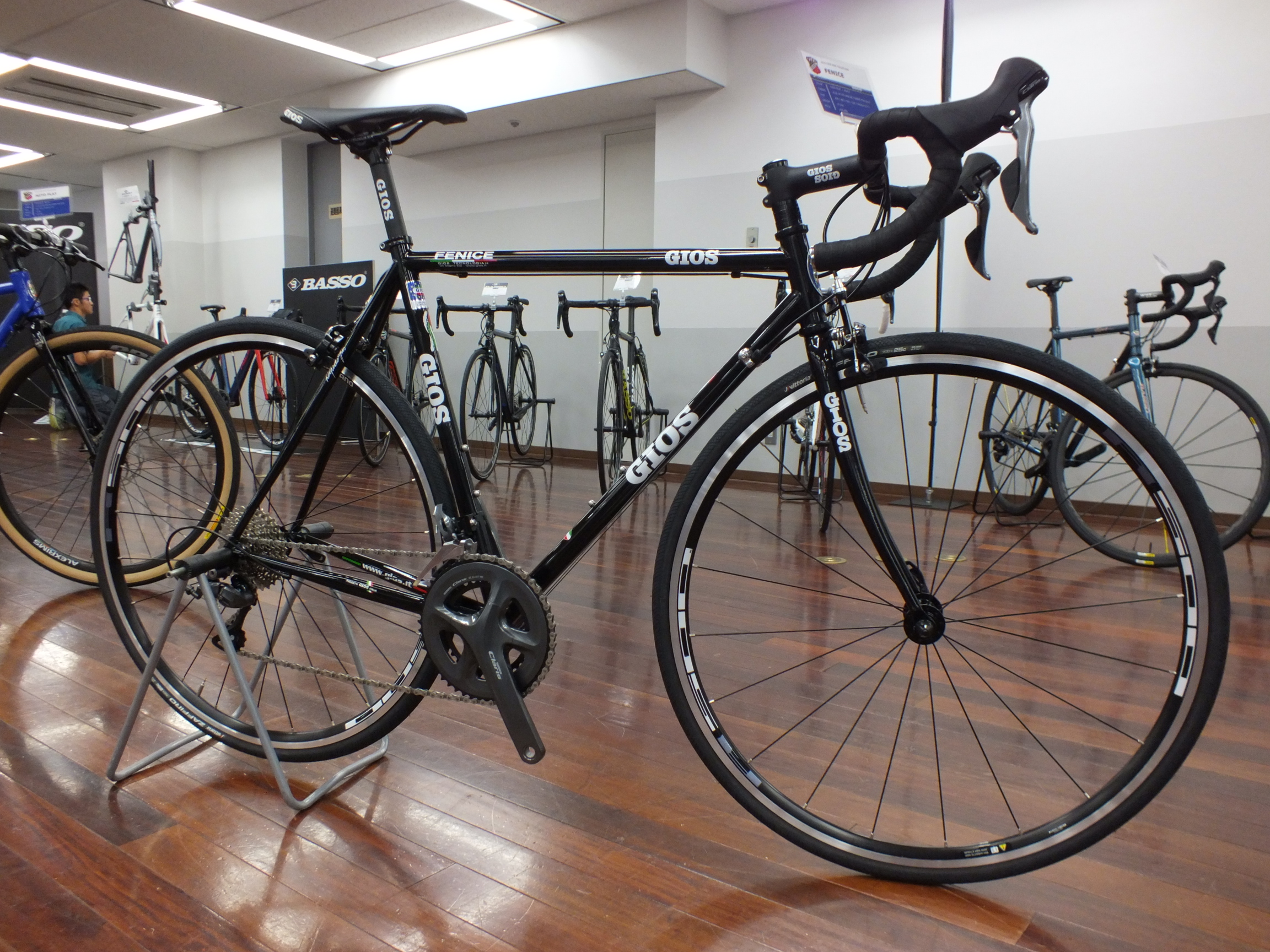 GIOS (ジオス) FENICE (フェニーチェ) CLARIS 完成車 2019 | サイクル