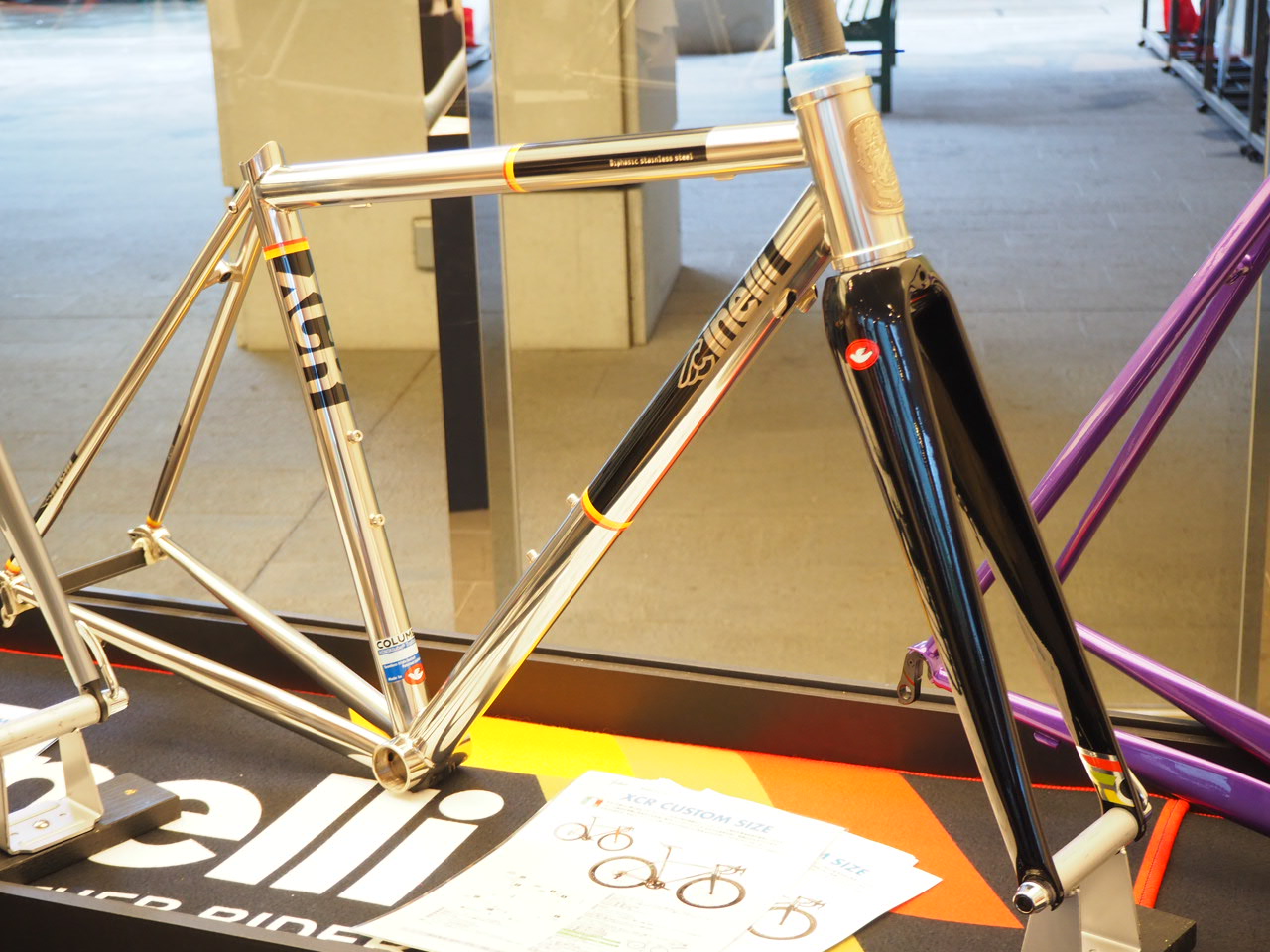 CINELLI(チネリ) XCR フレームセット 2020 | サイクルショップカンザキ