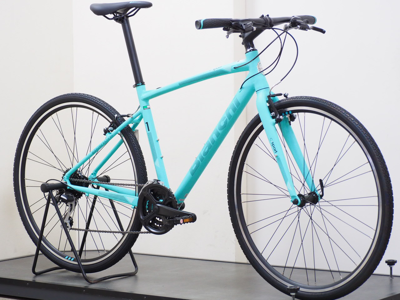 BIANCHI(ビアンキ) C.SPORT1 3x8sp 完成車 2020 | サイクルショップ