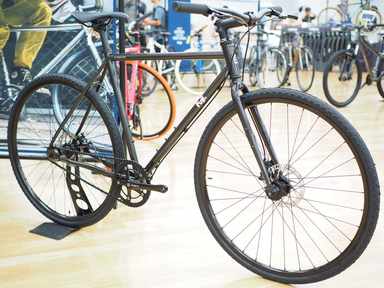 FUJI(フジ) VAPAH(ヴェイパー) 完成車 2025 | サイクルショップ