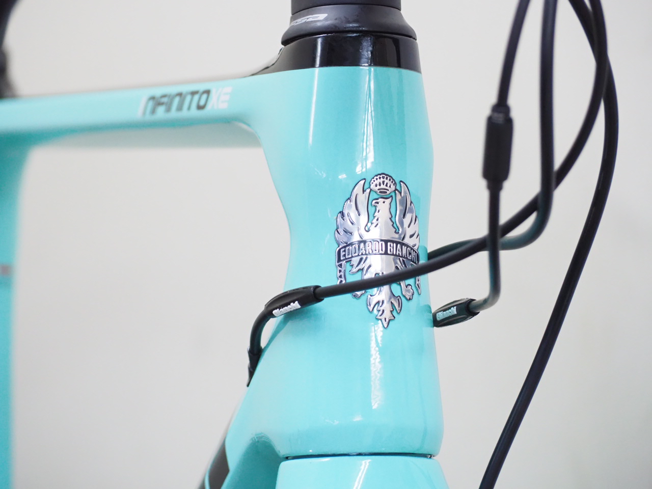 Bianchi (ビアンキ) INFINITO XE(インフィニートXE) DISC 105 12s完成