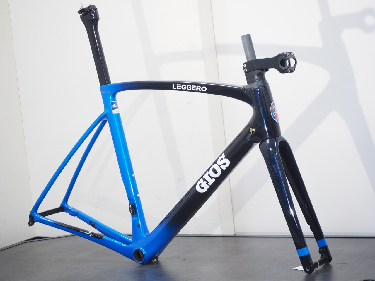 GIOS(ジオス) LEGGERO(レジェロ) フレームセット 2025 | サイクル