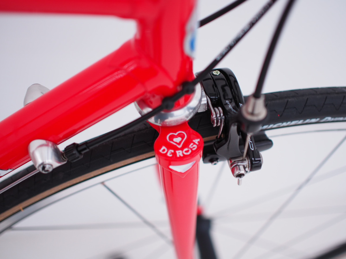 DEROSA(デローザ) COLLEZIONE ACCIAIO CHROME フレームセット 2025