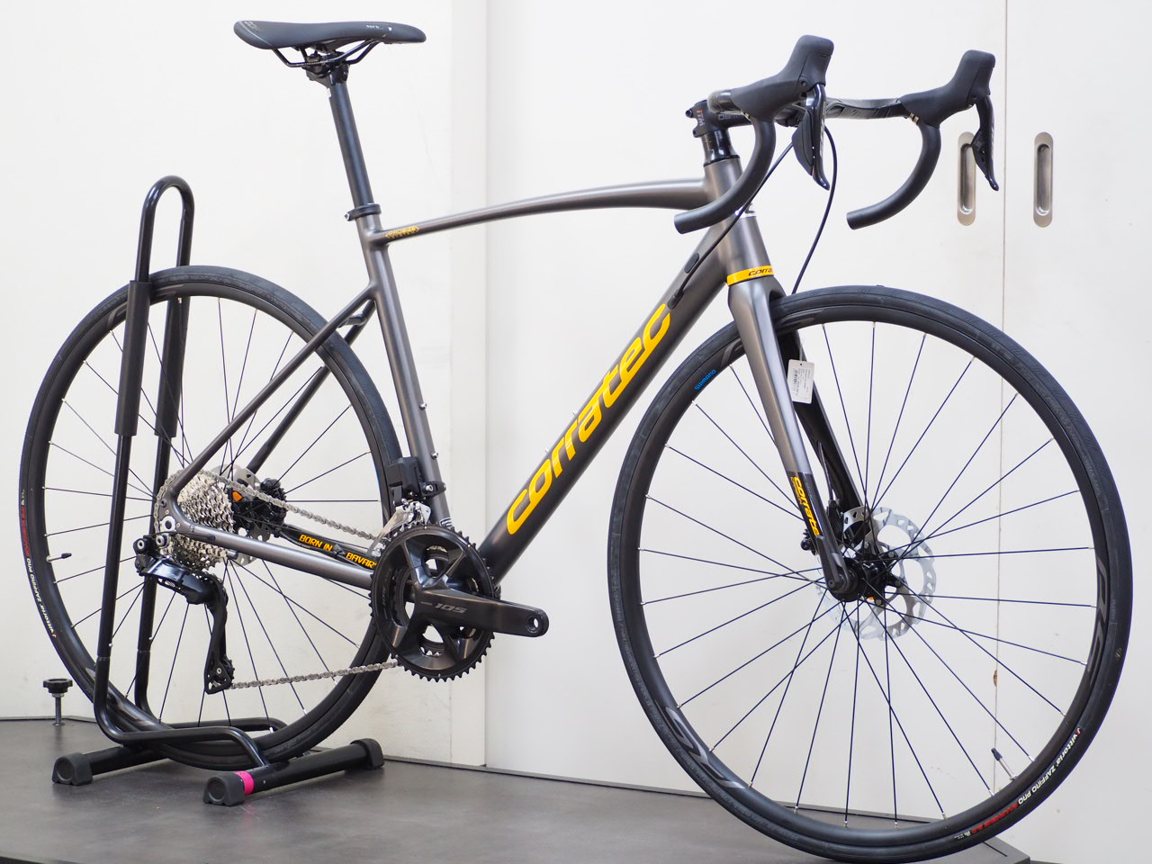 大特価】CORRATEC(コラテック) DOLOMITI(ドロミテ) DISC 105 Di2完成車