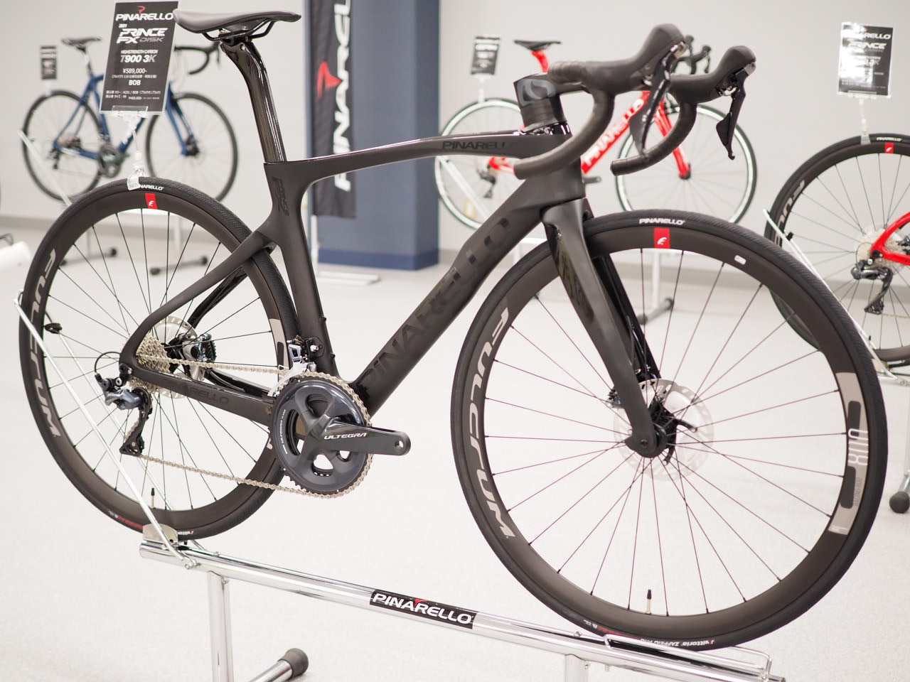 PINARELLO (ピナレロ) PRINCE FX(プリンスFX) DISK ULTEGRA完成車 2021