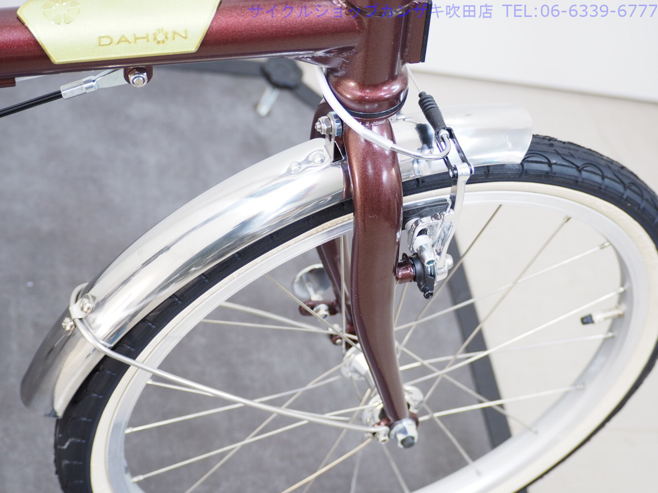 DAHON(ダホン) BOARDWALK(ボードウォーク) D7 2023年モデル | サイクル