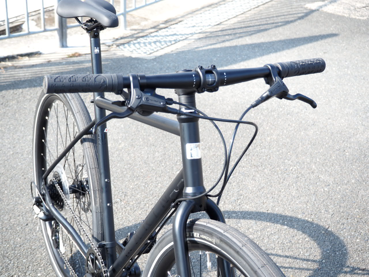 MARIN(マリン) NICASIO(ニカシオ) SE BLACK EDISION完成車 2022