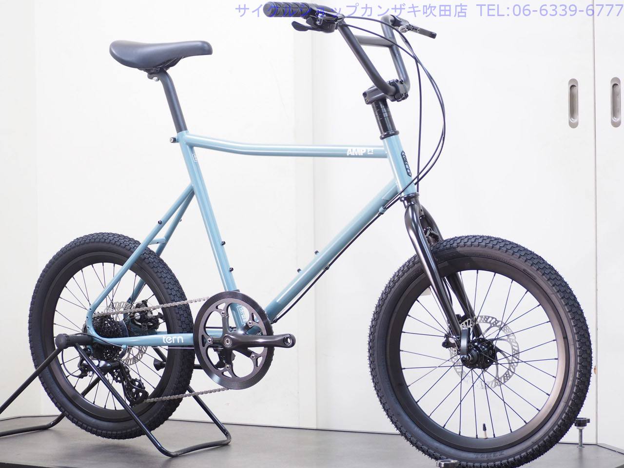 Tern(ターン) AMP F1 2024年モデル | サイクルショップカンザキ吹田店