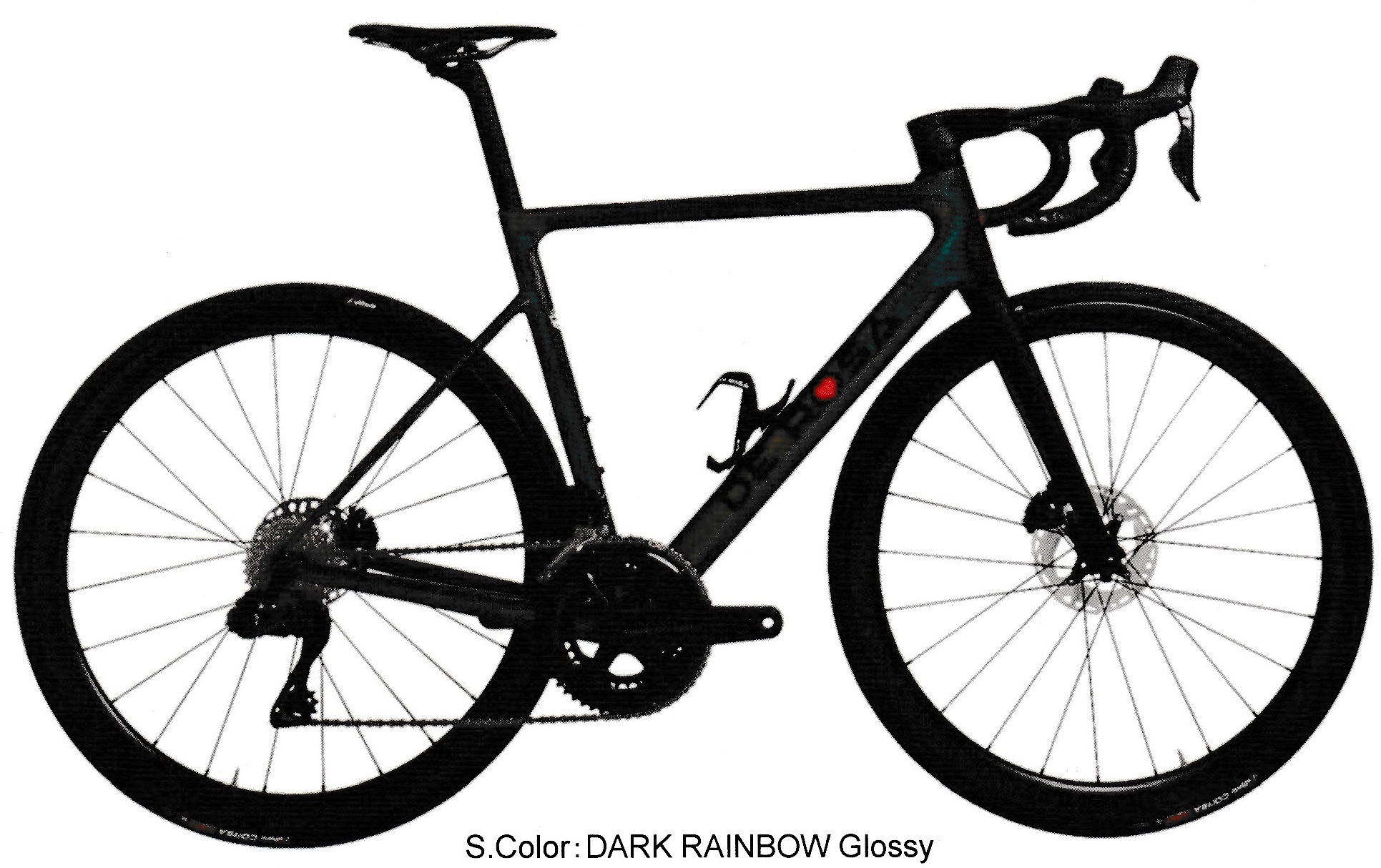 DE ROSA MERAK(デローザ メラク) DISK フレームセット 特別カラー 2024