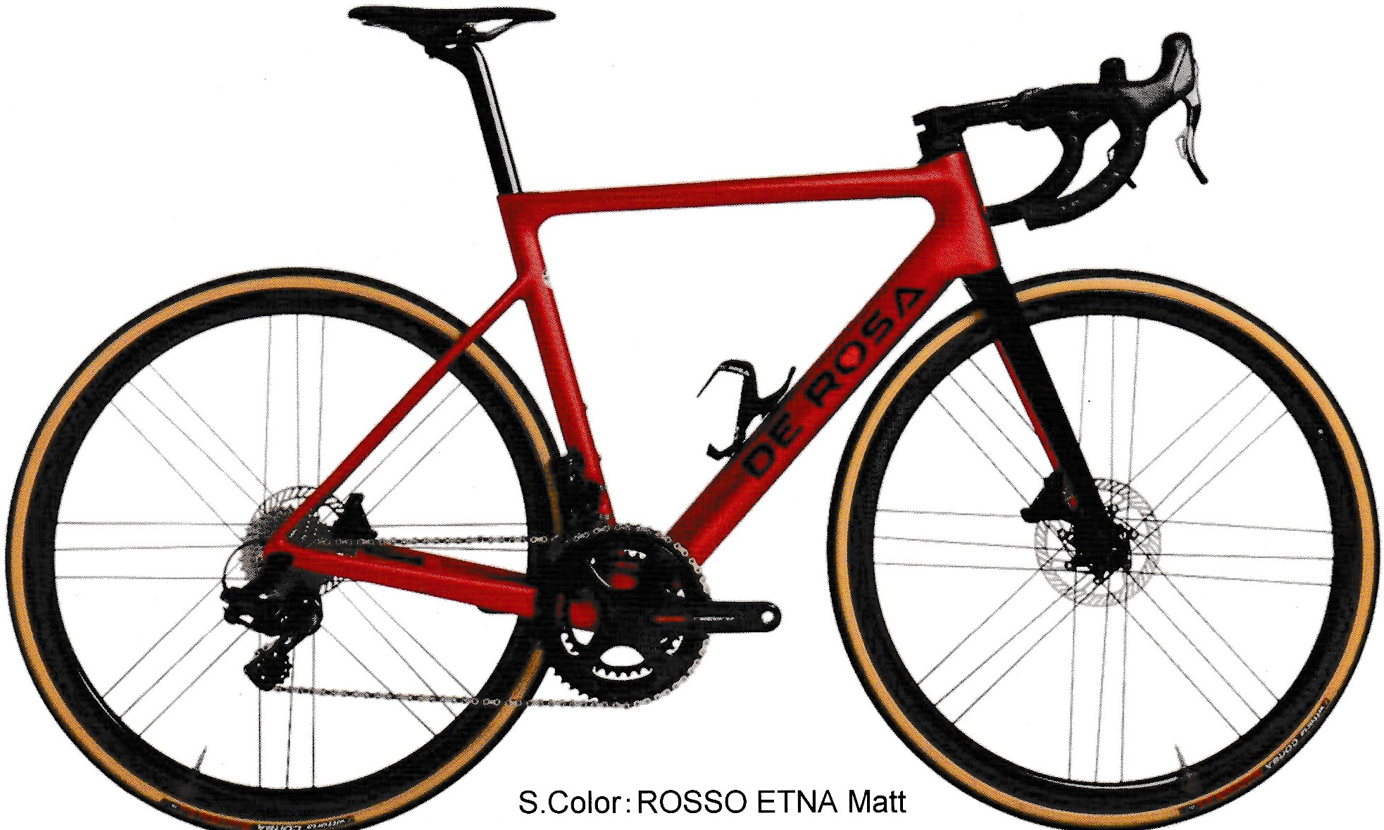 DE ROSA MERAK(デローザ メラク) DISK フレームセット 特別カラー 2024