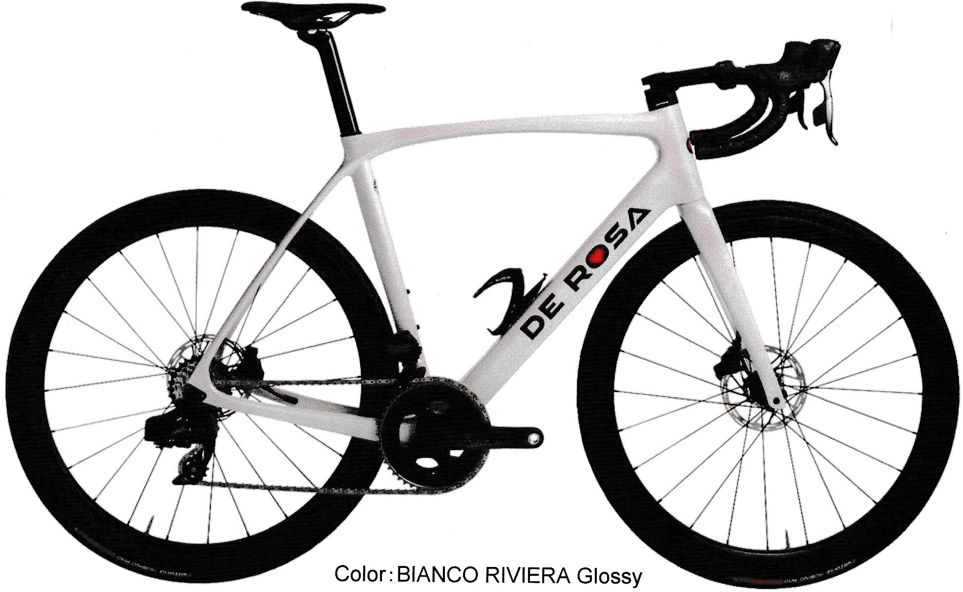 DEROSA(デローザ) IDOL(アイドル) DISC フレームセット 2024