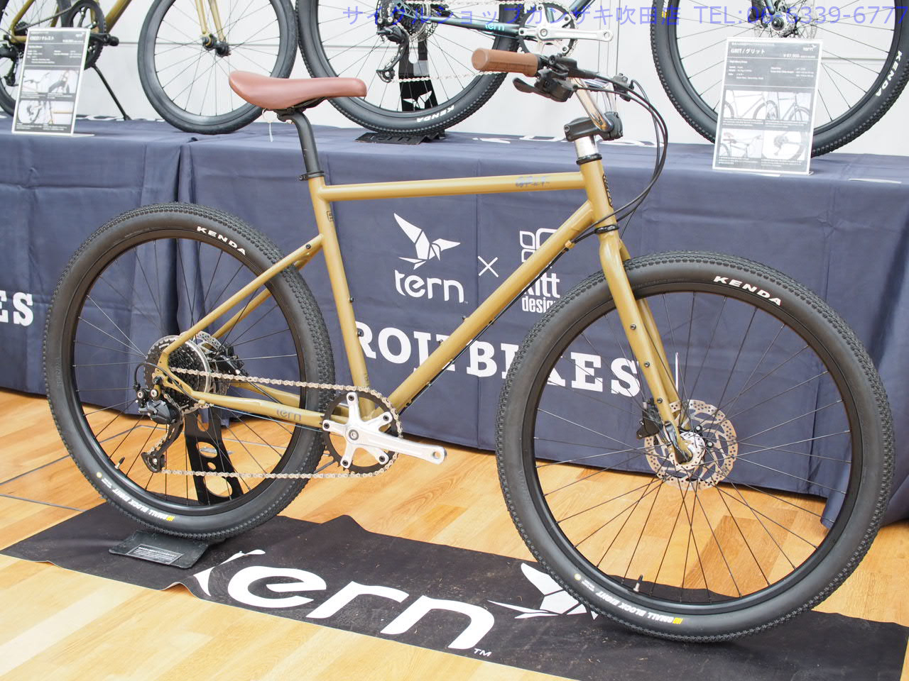 Tern(ターン) GRIT(グリット) 2024年モデル | サイクルショップ