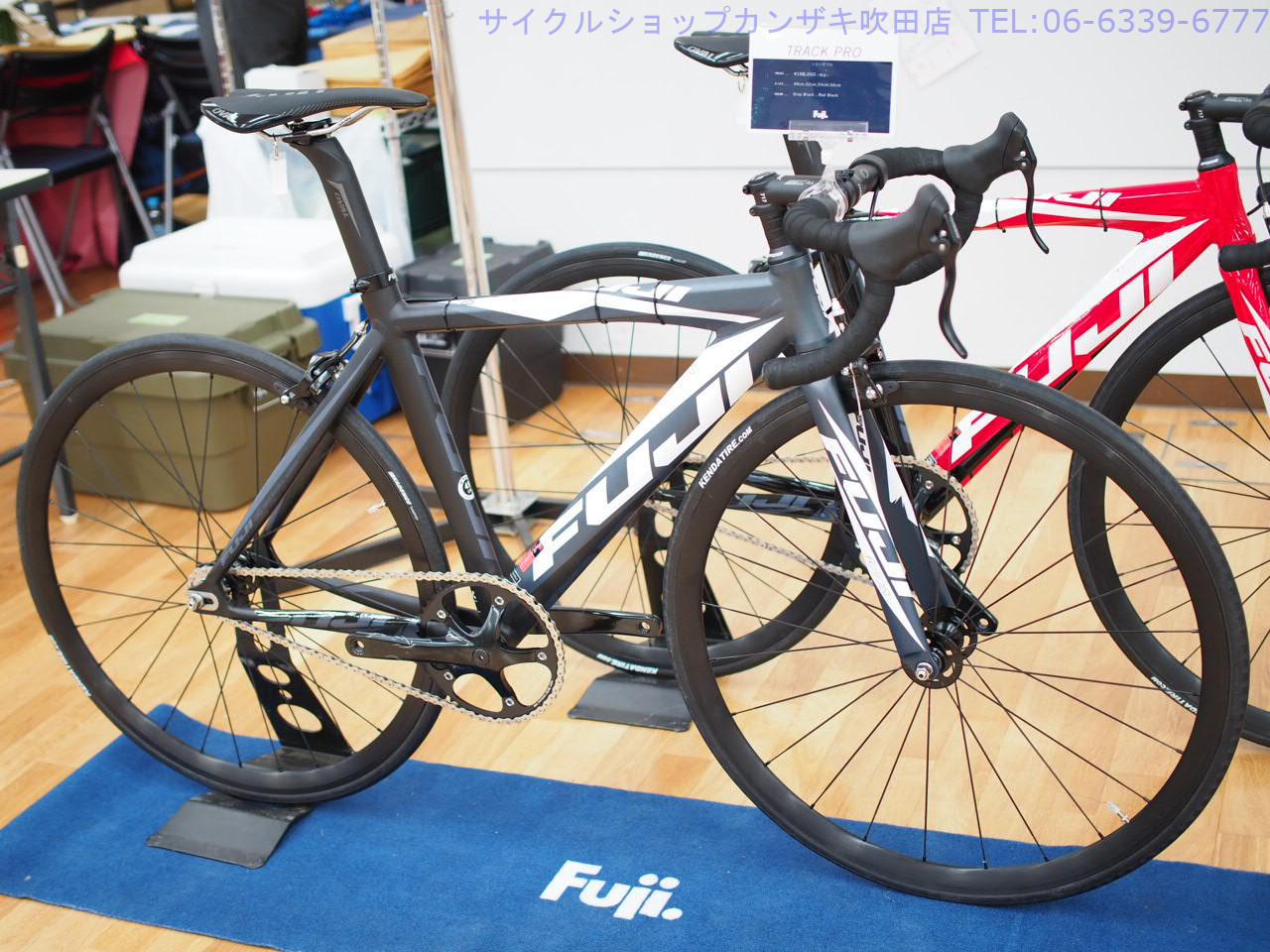 FUJI(フジ) TRACK PRO(トラックプロ) 完成車 2024 | サイクルショップ