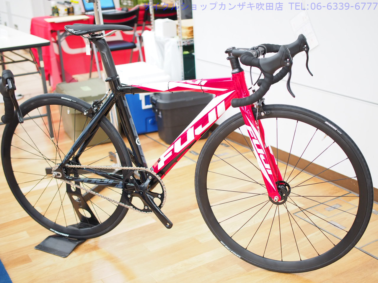 FUJI(フジ) TRACK PRO(トラックプロ) 完成車 2024 | サイクルショップ