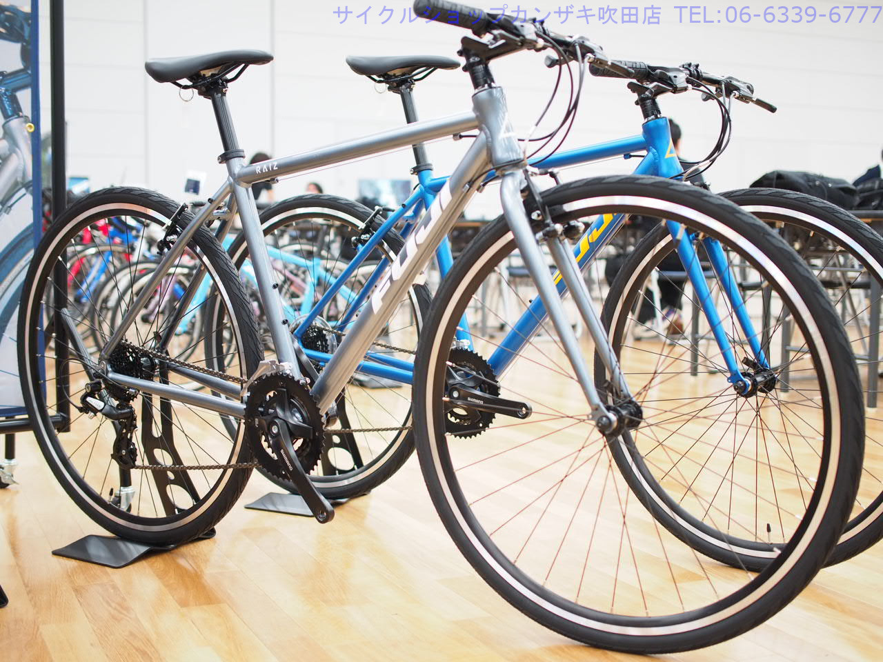 FUJI(フジ) RAIZ(ライズ) 完成車 2024 | サイクルショップカンザキ吹田店