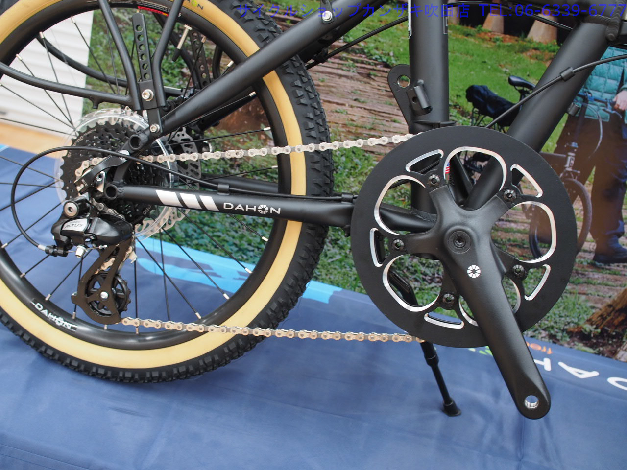 DAHON(ダホン) HORIZE(ホライズ) DISC LTD 2024年モデル | サイクル