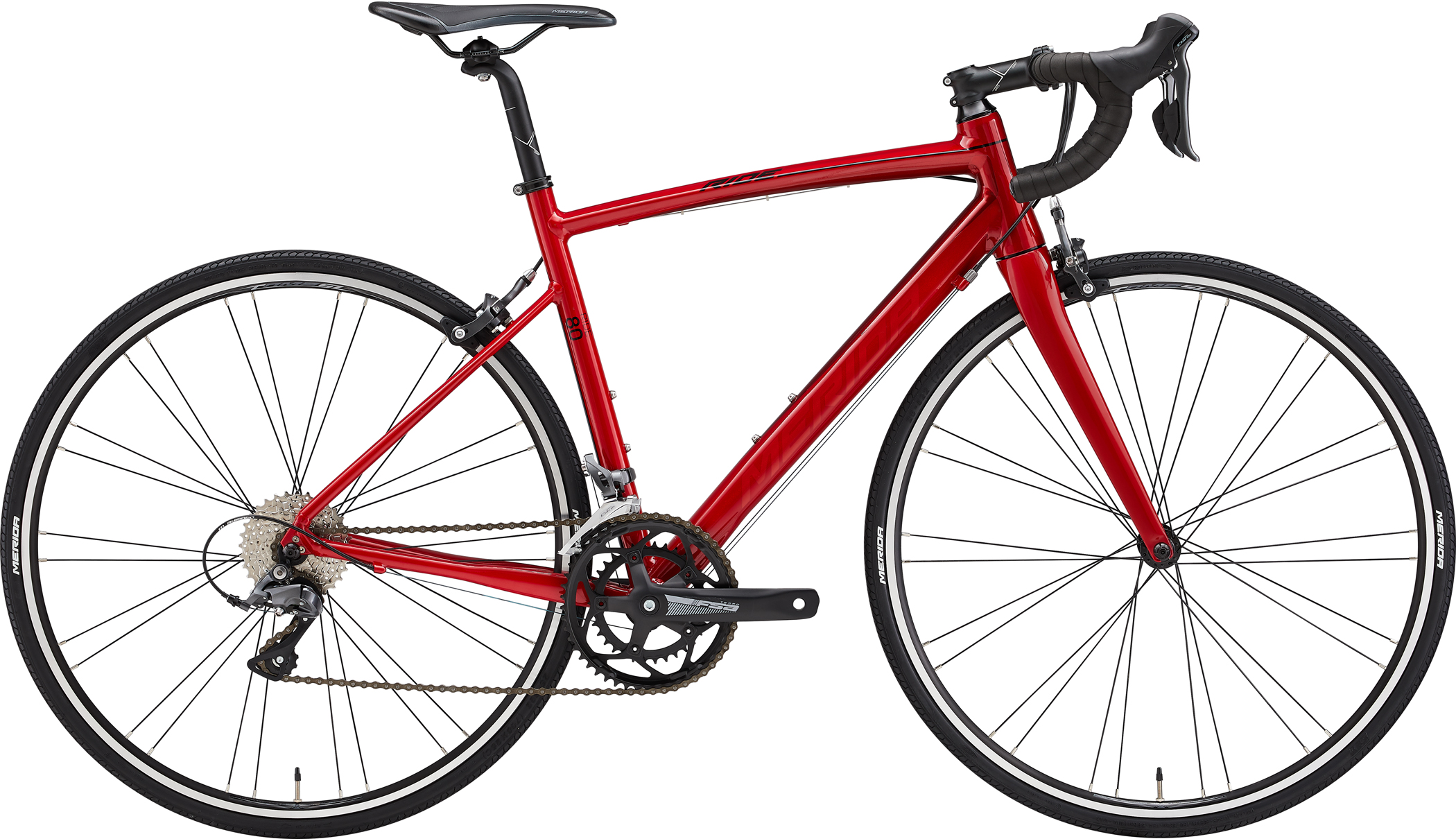 大特価】MERIDA(メリダ) RIDE(ライド)80 CLARIS 完成車 2025(継続