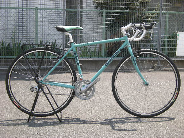2012年モデル BIANCHI ビアンキ クロスバイク ツーリングバイク LUPO