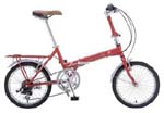 2009年 KHS FOLDING BIKE F-18 CAPPUCCINO ケーエイチエス スモール