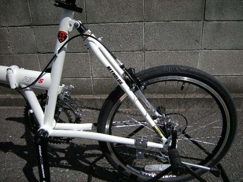 2009年 KHS FOLDING BIKE F-20S ケーエイチエス スモールバイク