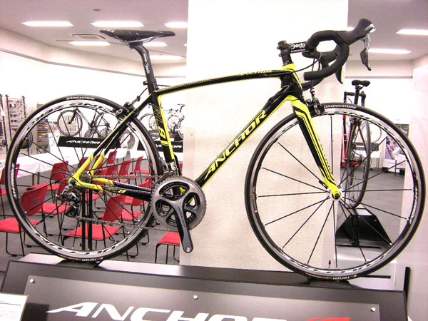 ANCOR RL8 Frameset(アンカー アールエルエイト フレームセット) 2014