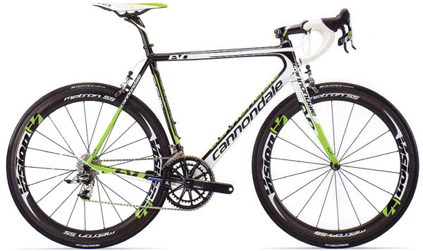 キャノンデール SUPERSIX EVO Hi-Mod2(スーパーシックス エボ