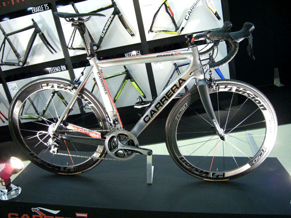 CARRERA ERAKLE TS FRAMESET(カレラ エラクルTS フレームセット) 2014