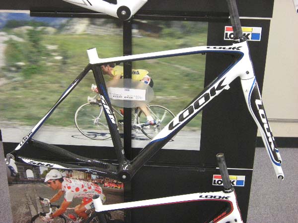 2010年 look 566 ルック カーボンロードフレーム 大阪