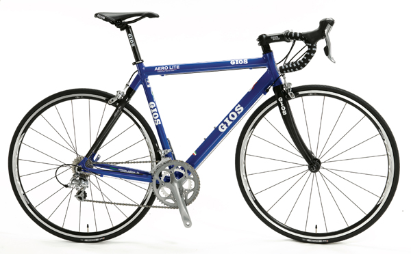 2011 GIOS AERO LITE ジオス ロードバイク ロードレーサー 自転車 大阪