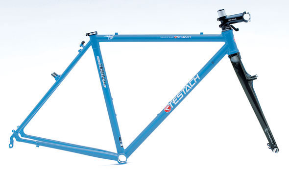 2011年 TESTACH(テスタッチ) roadracer roadbike CYCLO-5 シクロ5 鉄
