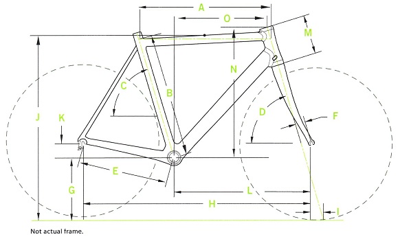 キャノンデール CAAD10 FRAMESET(キャドテン フレームセット) 2012