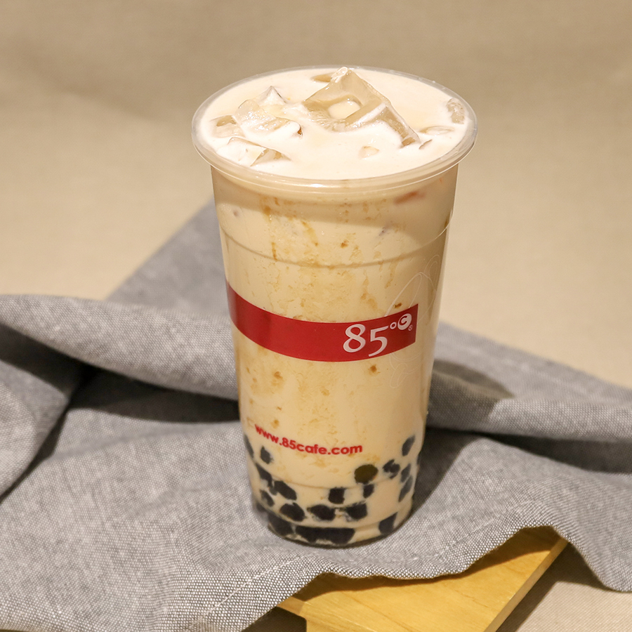 珍珠奶茶Pearl Milk Tea - 85 Degrees Café